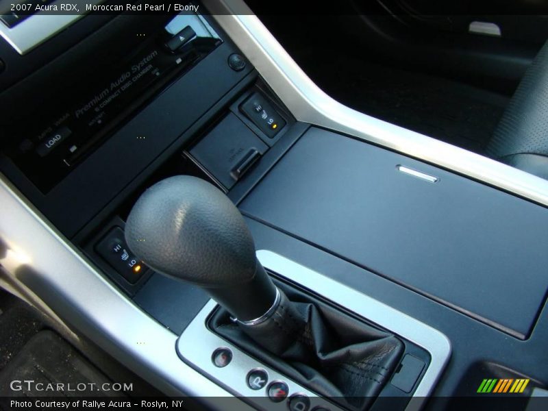 Moroccan Red Pearl / Ebony 2007 Acura RDX