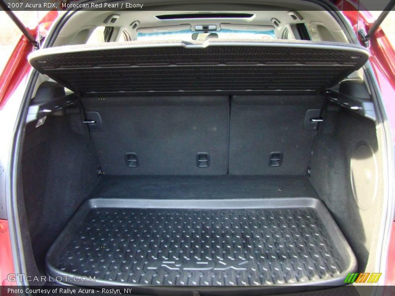 Moroccan Red Pearl / Ebony 2007 Acura RDX