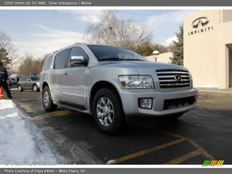 Silver Indulgence / Willow 2005 Infiniti QX 56 4WD