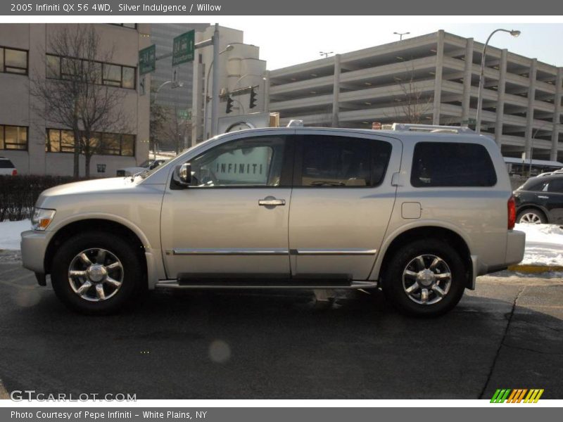 Silver Indulgence / Willow 2005 Infiniti QX 56 4WD