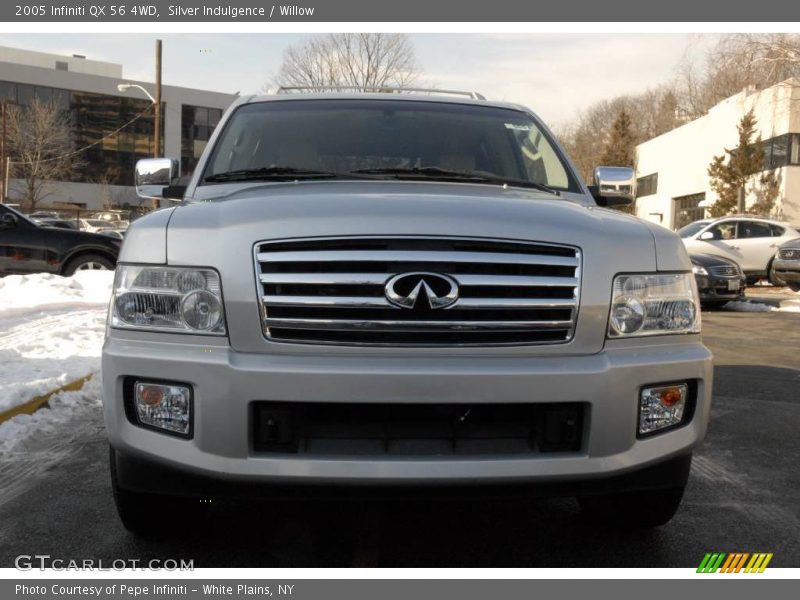 Silver Indulgence / Willow 2005 Infiniti QX 56 4WD