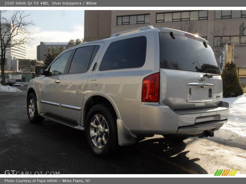 Silver Indulgence / Willow 2005 Infiniti QX 56 4WD