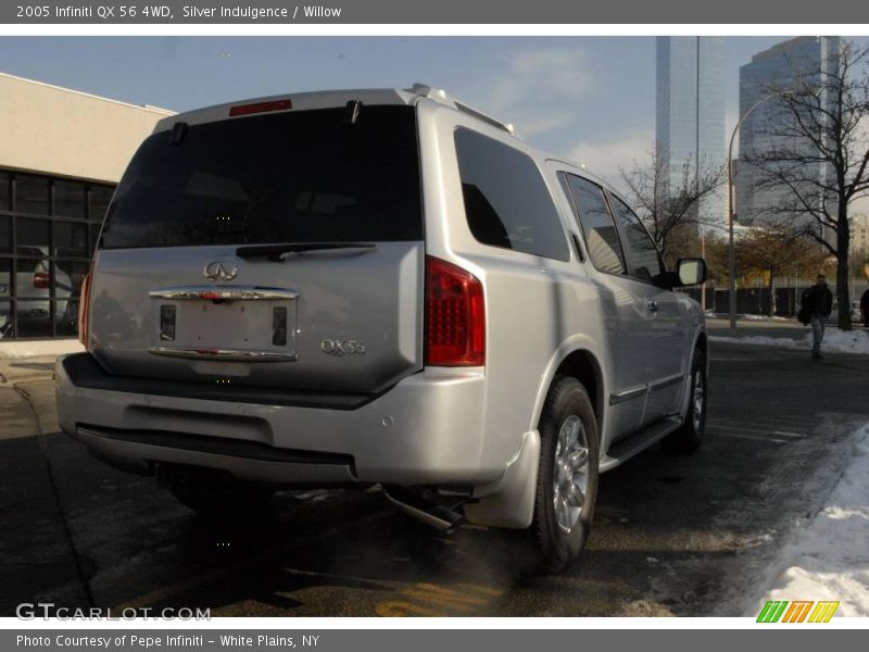 Silver Indulgence / Willow 2005 Infiniti QX 56 4WD