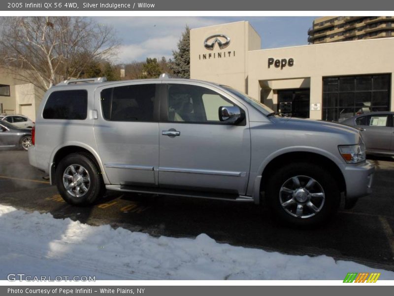 Silver Indulgence / Willow 2005 Infiniti QX 56 4WD