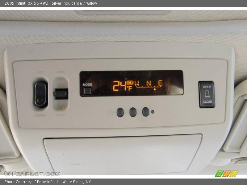 Silver Indulgence / Willow 2005 Infiniti QX 56 4WD