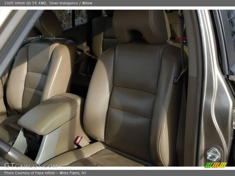 Silver Indulgence / Willow 2005 Infiniti QX 56 4WD