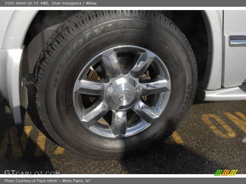Silver Indulgence / Willow 2005 Infiniti QX 56 4WD