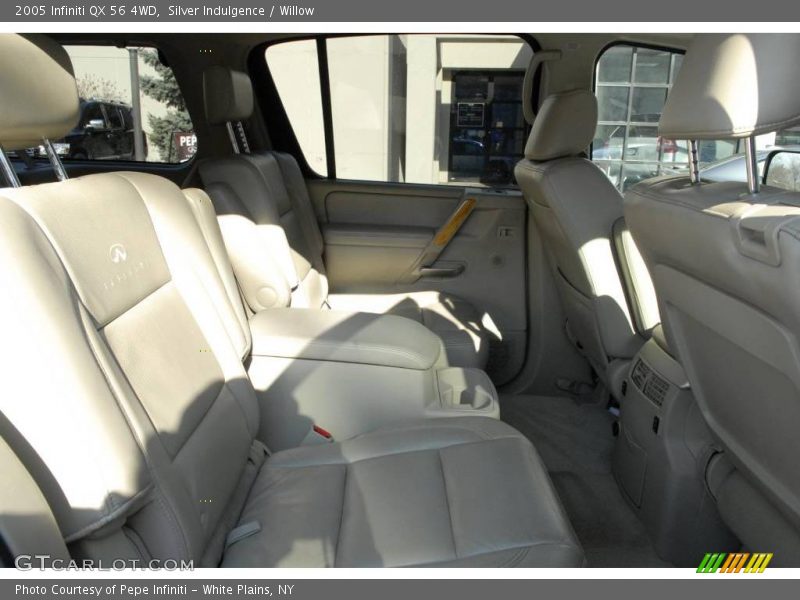 Silver Indulgence / Willow 2005 Infiniti QX 56 4WD