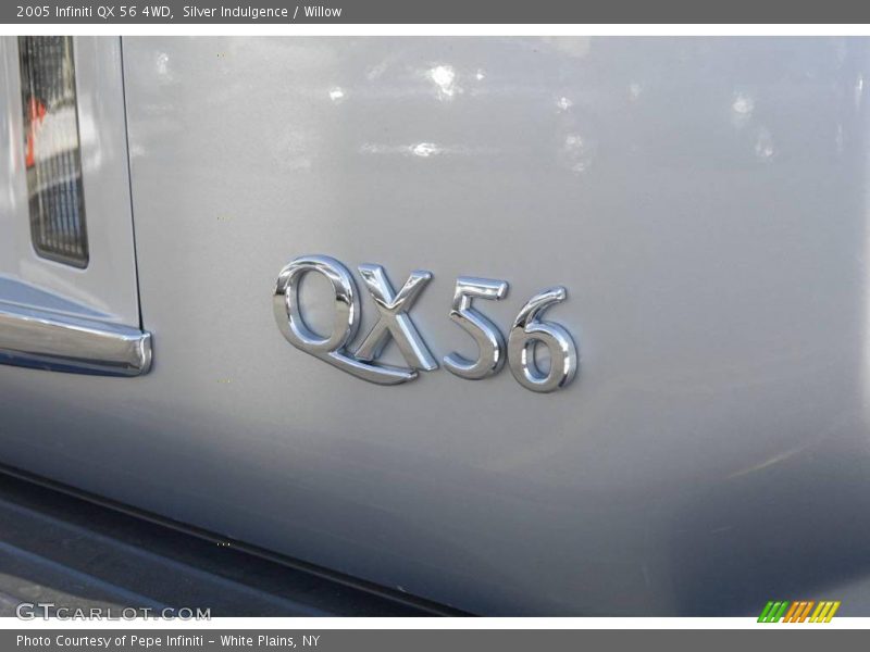 Silver Indulgence / Willow 2005 Infiniti QX 56 4WD