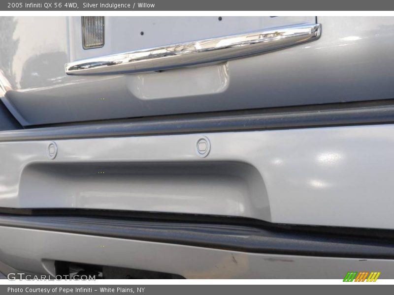 Silver Indulgence / Willow 2005 Infiniti QX 56 4WD
