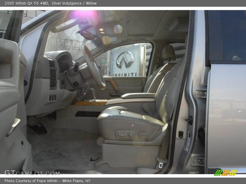 Silver Indulgence / Willow 2005 Infiniti QX 56 4WD