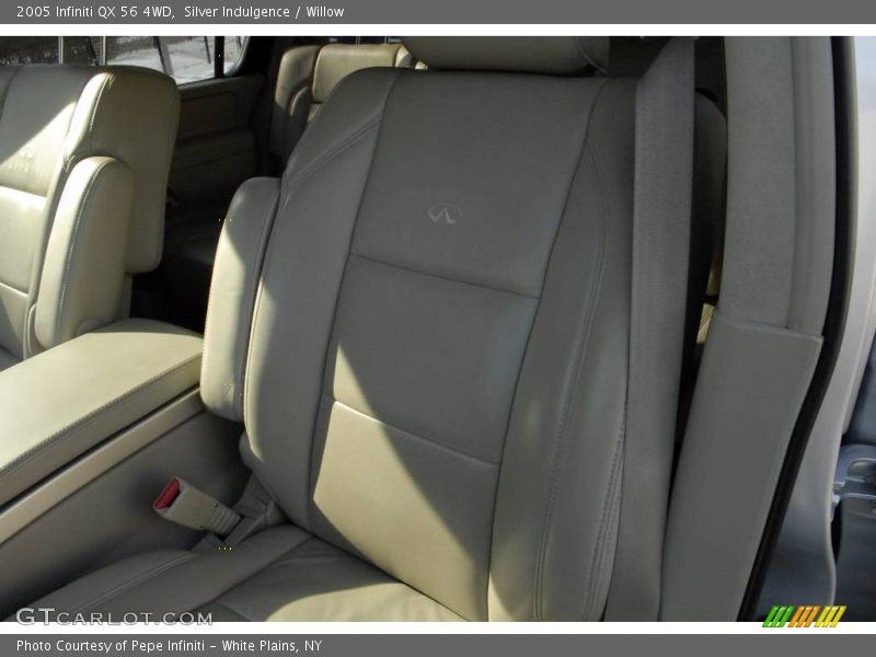 Silver Indulgence / Willow 2005 Infiniti QX 56 4WD