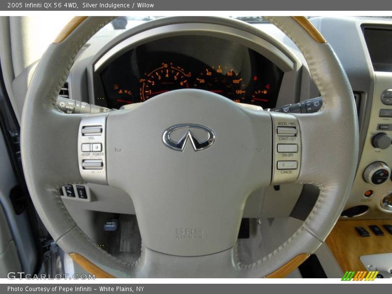 Silver Indulgence / Willow 2005 Infiniti QX 56 4WD