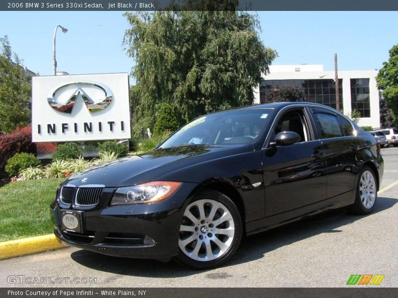 Jet Black / Black 2006 BMW 3 Series 330xi Sedan