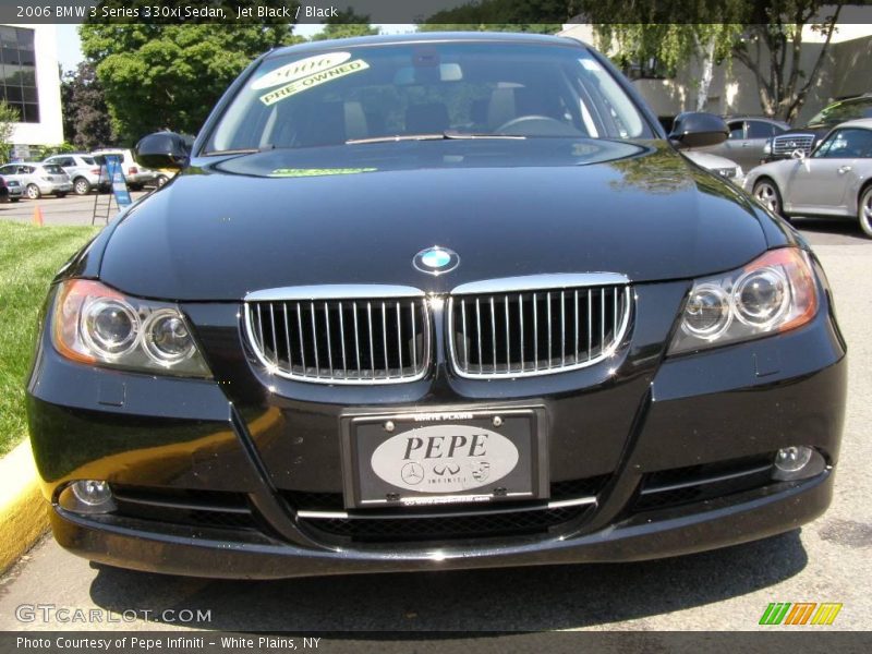 Jet Black / Black 2006 BMW 3 Series 330xi Sedan