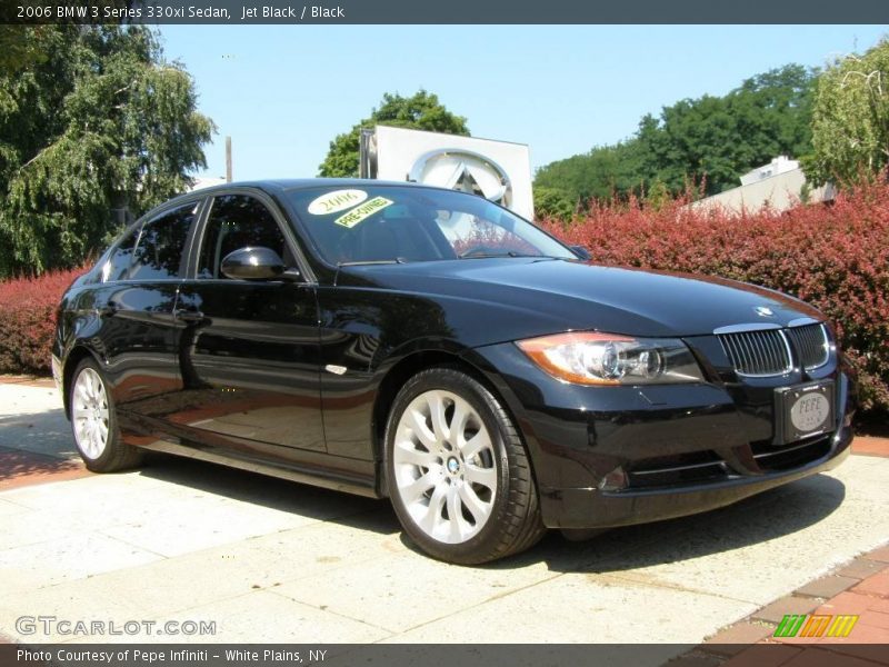 Jet Black / Black 2006 BMW 3 Series 330xi Sedan