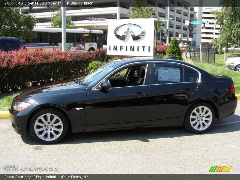 Jet Black / Black 2006 BMW 3 Series 330xi Sedan