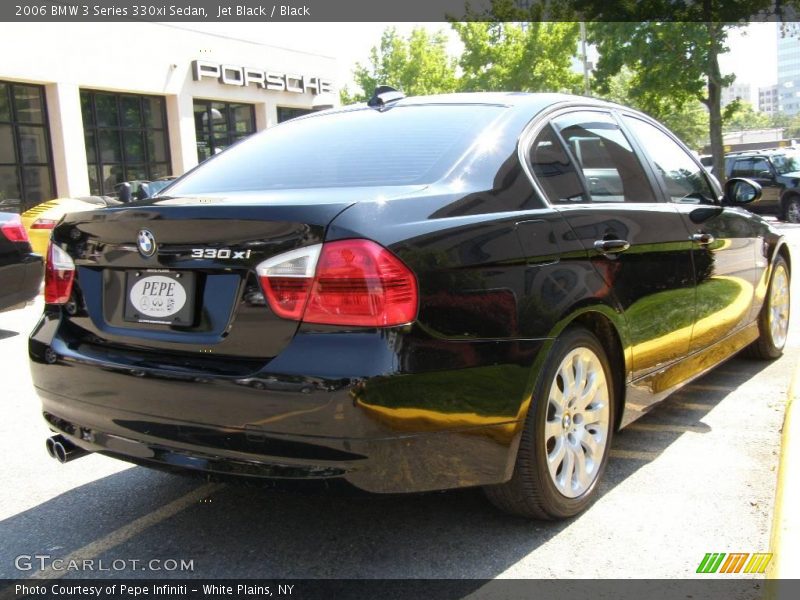 Jet Black / Black 2006 BMW 3 Series 330xi Sedan