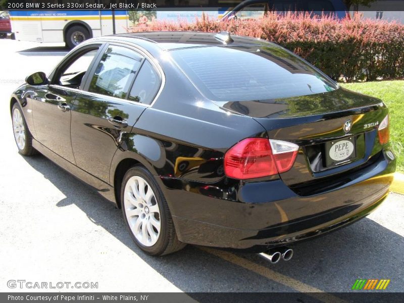 Jet Black / Black 2006 BMW 3 Series 330xi Sedan
