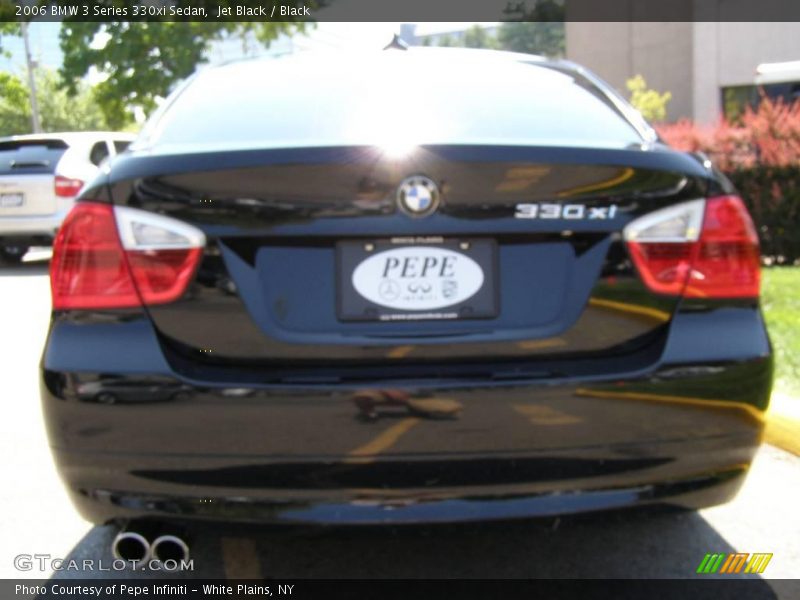 Jet Black / Black 2006 BMW 3 Series 330xi Sedan
