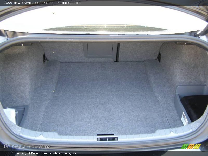 Jet Black / Black 2006 BMW 3 Series 330xi Sedan