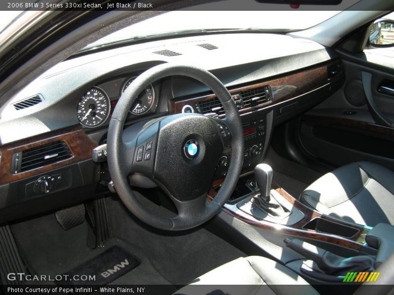 Jet Black / Black 2006 BMW 3 Series 330xi Sedan