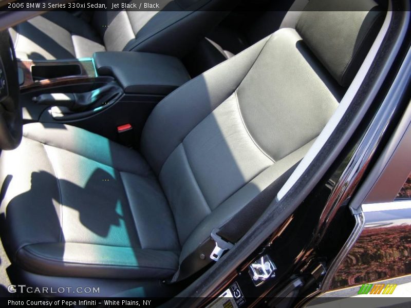 Jet Black / Black 2006 BMW 3 Series 330xi Sedan