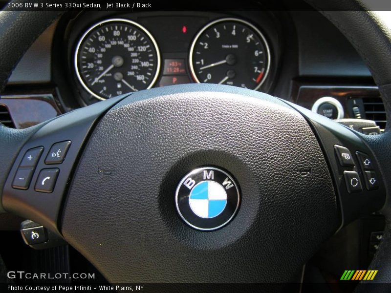 Jet Black / Black 2006 BMW 3 Series 330xi Sedan