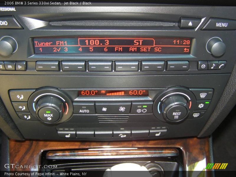 Jet Black / Black 2006 BMW 3 Series 330xi Sedan