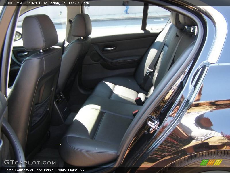 Jet Black / Black 2006 BMW 3 Series 330xi Sedan