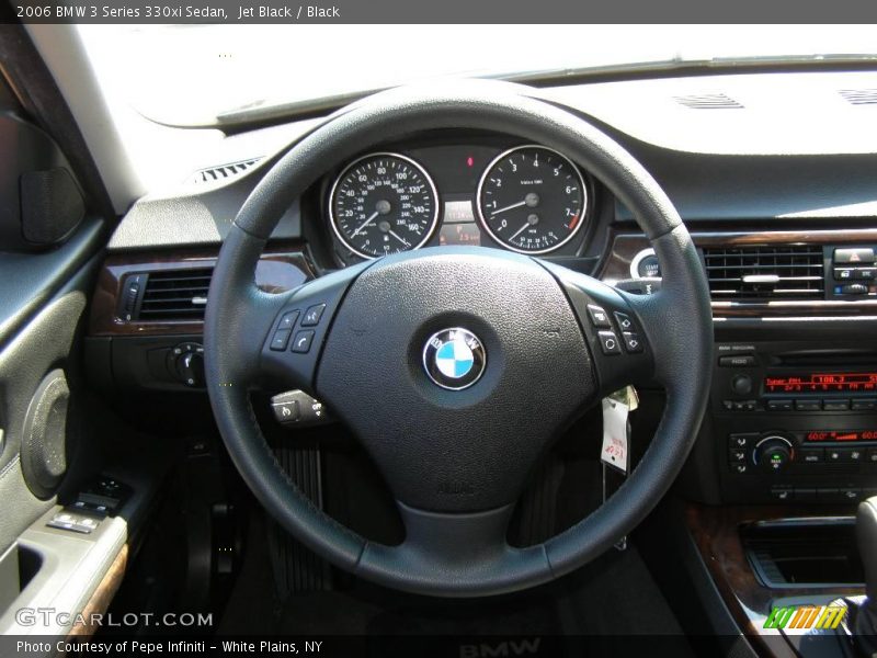 Jet Black / Black 2006 BMW 3 Series 330xi Sedan