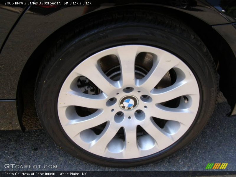 Jet Black / Black 2006 BMW 3 Series 330xi Sedan