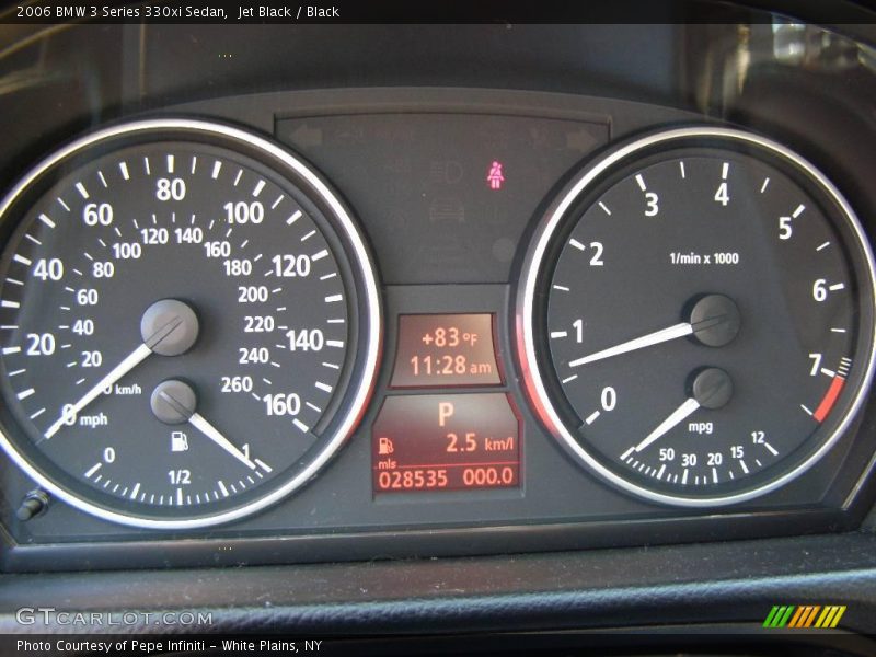 Jet Black / Black 2006 BMW 3 Series 330xi Sedan
