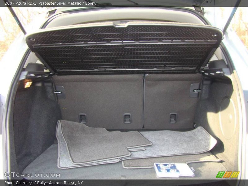 Alabaster Silver Metallic / Ebony 2007 Acura RDX