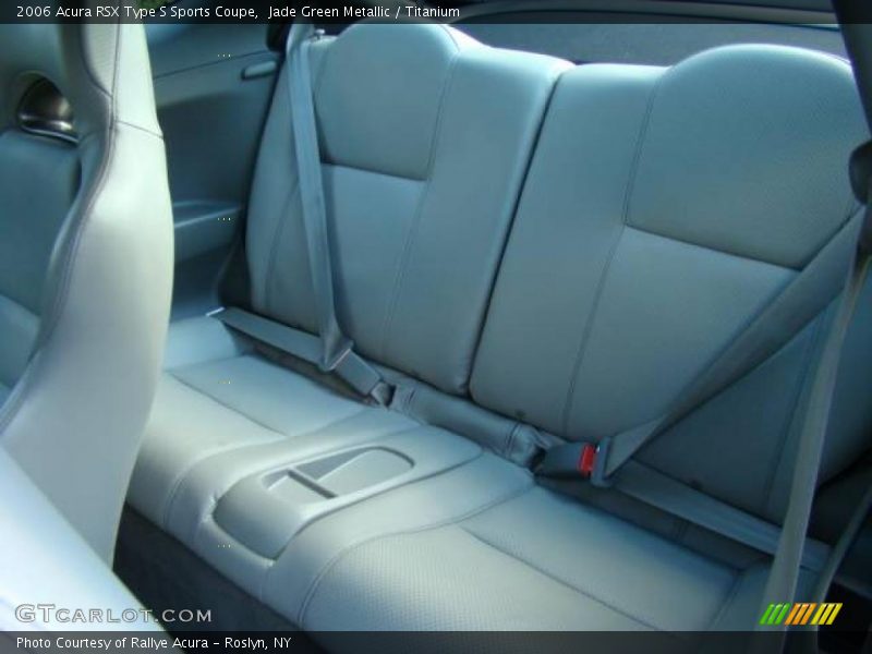 Jade Green Metallic / Titanium 2006 Acura RSX Type S Sports Coupe