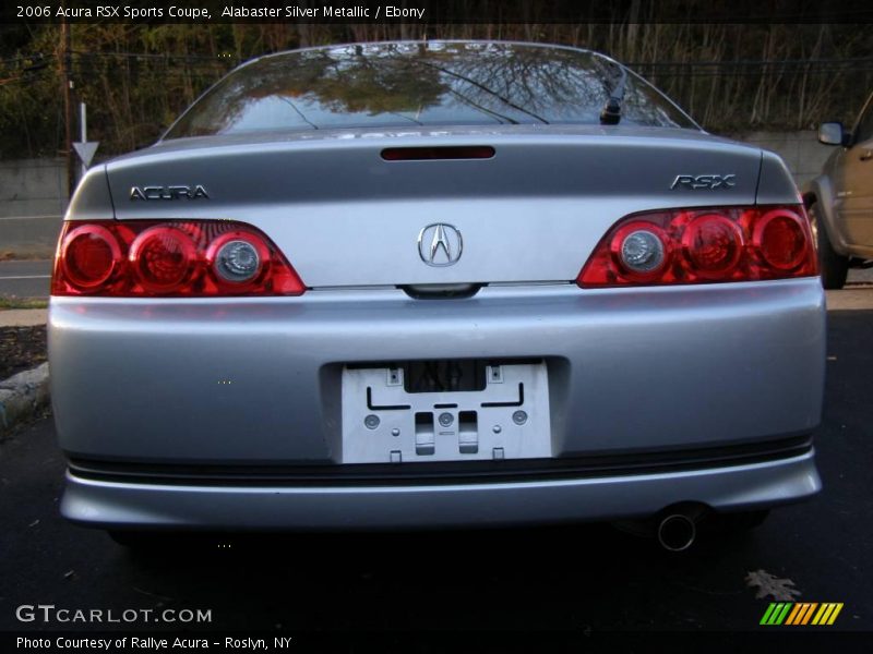 Alabaster Silver Metallic / Ebony 2006 Acura RSX Sports Coupe