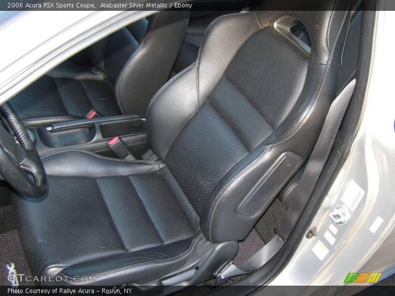 Alabaster Silver Metallic / Ebony 2006 Acura RSX Sports Coupe