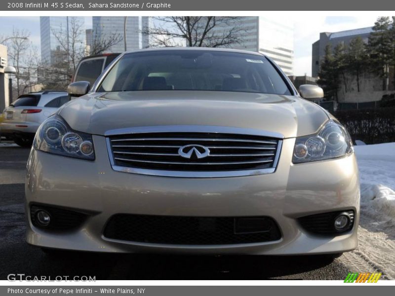 Sahara Sandstone / Graphite 2008 Infiniti M 45 S Sedan