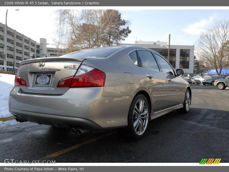 Sahara Sandstone / Graphite 2008 Infiniti M 45 S Sedan