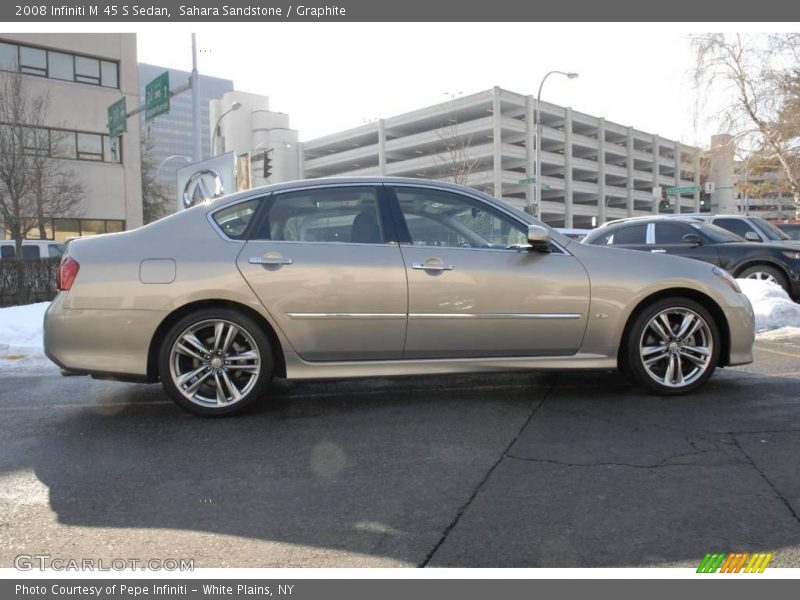 Sahara Sandstone / Graphite 2008 Infiniti M 45 S Sedan