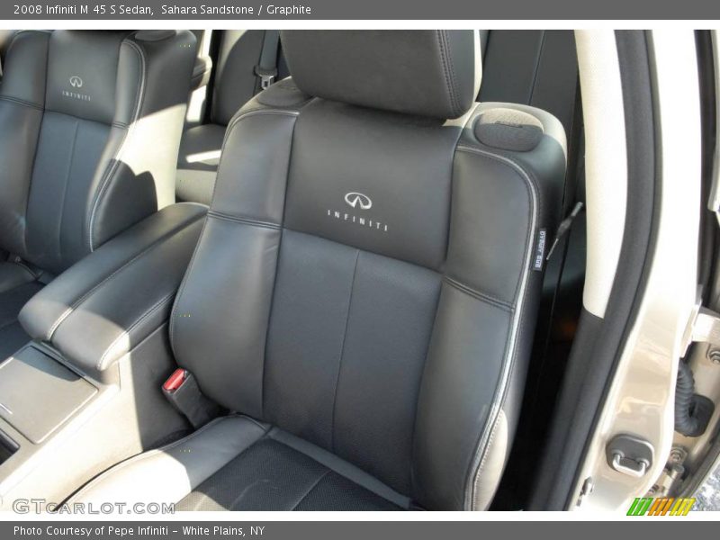 Sahara Sandstone / Graphite 2008 Infiniti M 45 S Sedan