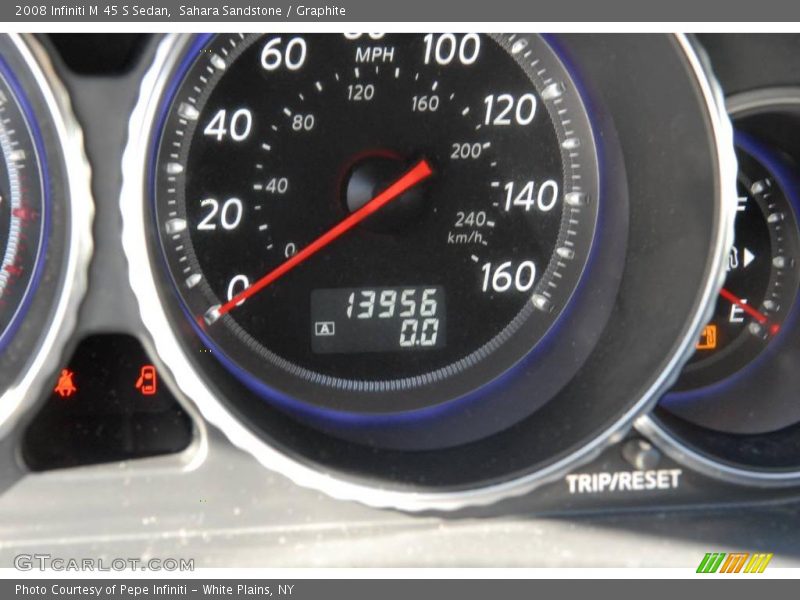 Sahara Sandstone / Graphite 2008 Infiniti M 45 S Sedan