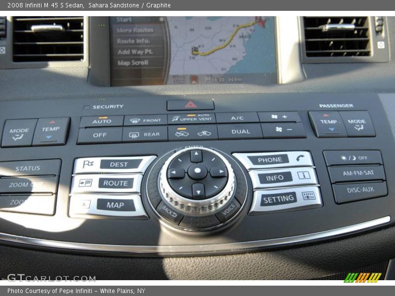 Sahara Sandstone / Graphite 2008 Infiniti M 45 S Sedan