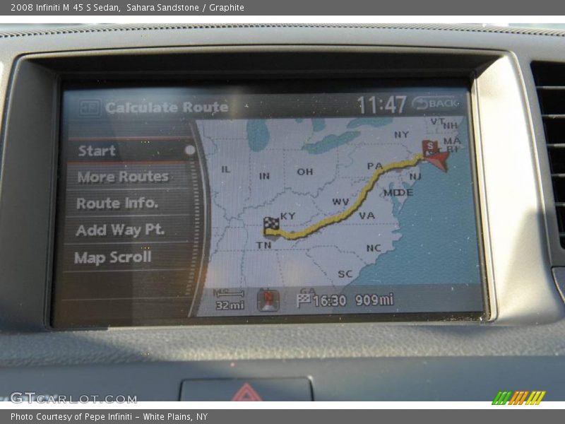 Sahara Sandstone / Graphite 2008 Infiniti M 45 S Sedan