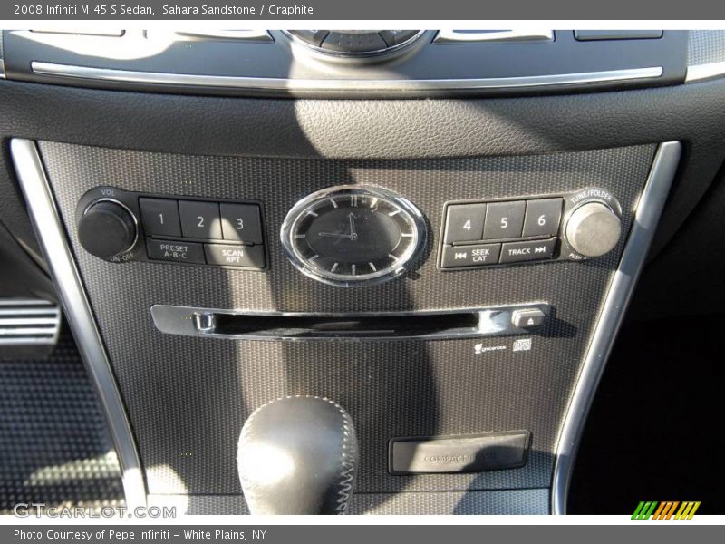 Sahara Sandstone / Graphite 2008 Infiniti M 45 S Sedan