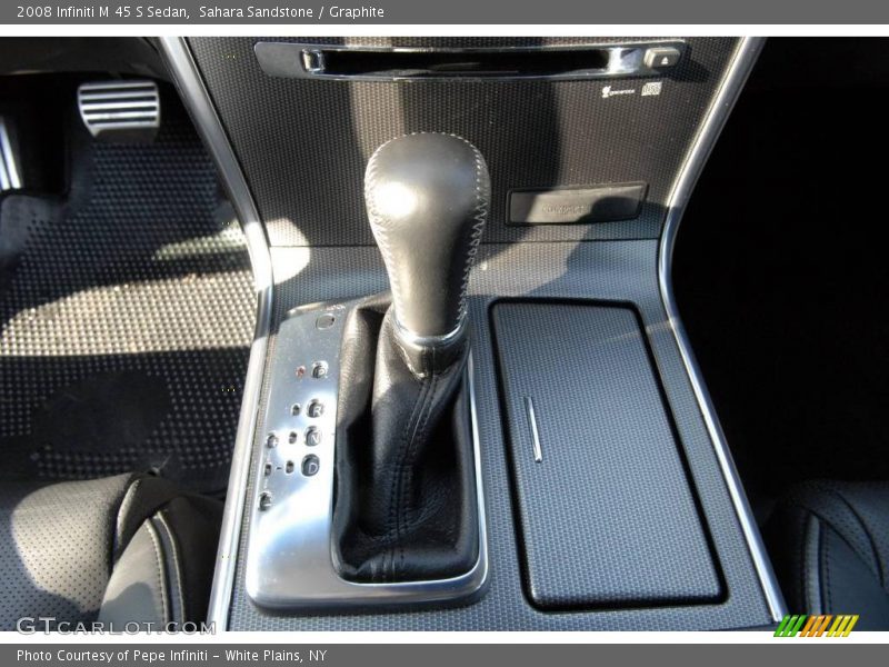 Sahara Sandstone / Graphite 2008 Infiniti M 45 S Sedan