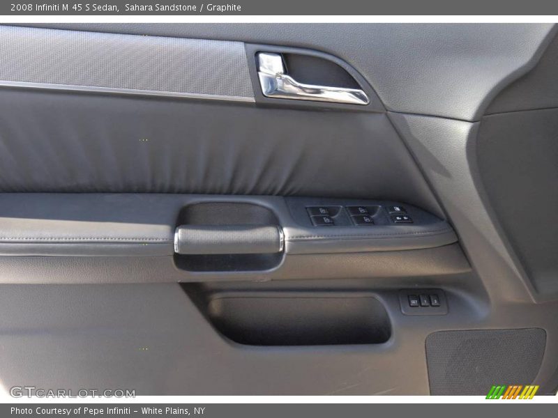 Sahara Sandstone / Graphite 2008 Infiniti M 45 S Sedan