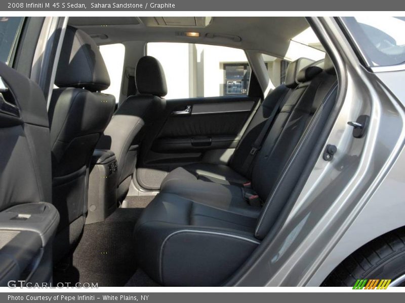 Sahara Sandstone / Graphite 2008 Infiniti M 45 S Sedan
