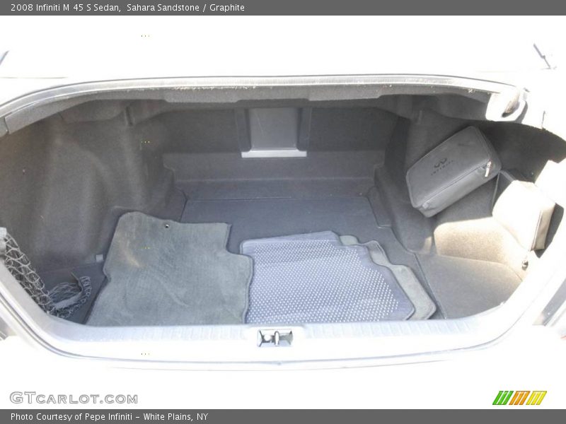 Sahara Sandstone / Graphite 2008 Infiniti M 45 S Sedan