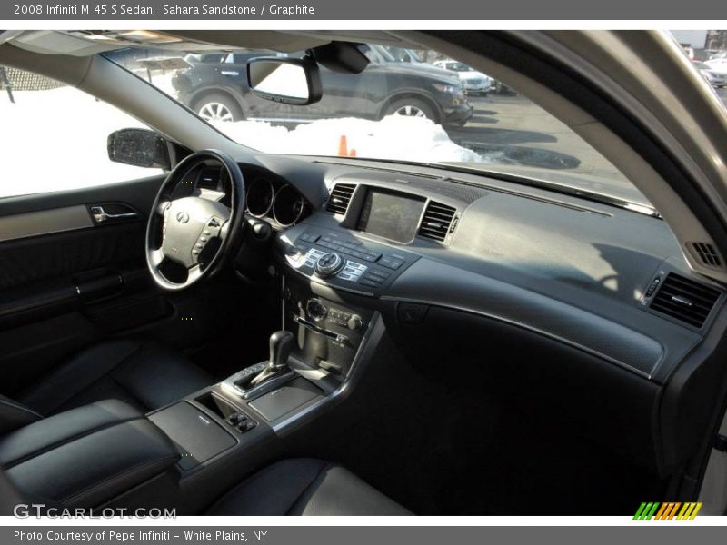 Sahara Sandstone / Graphite 2008 Infiniti M 45 S Sedan